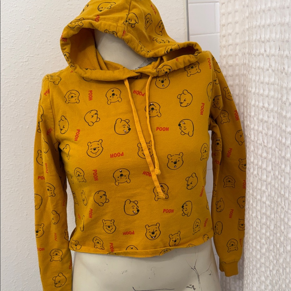 Disney Mustard Winnie the Pooh Sweatshirt